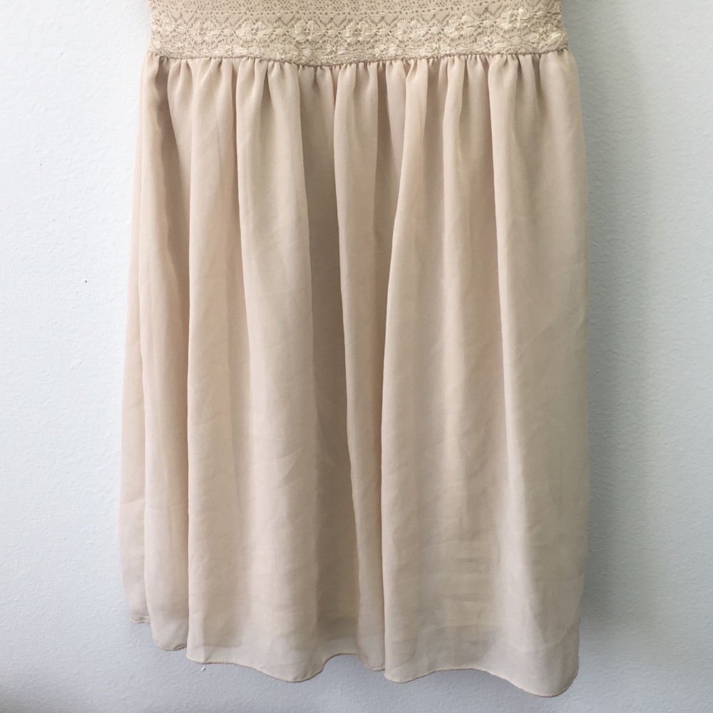 🎉 Finn & Clover Short Sleeve Lace Dress - Picture 3 of 6